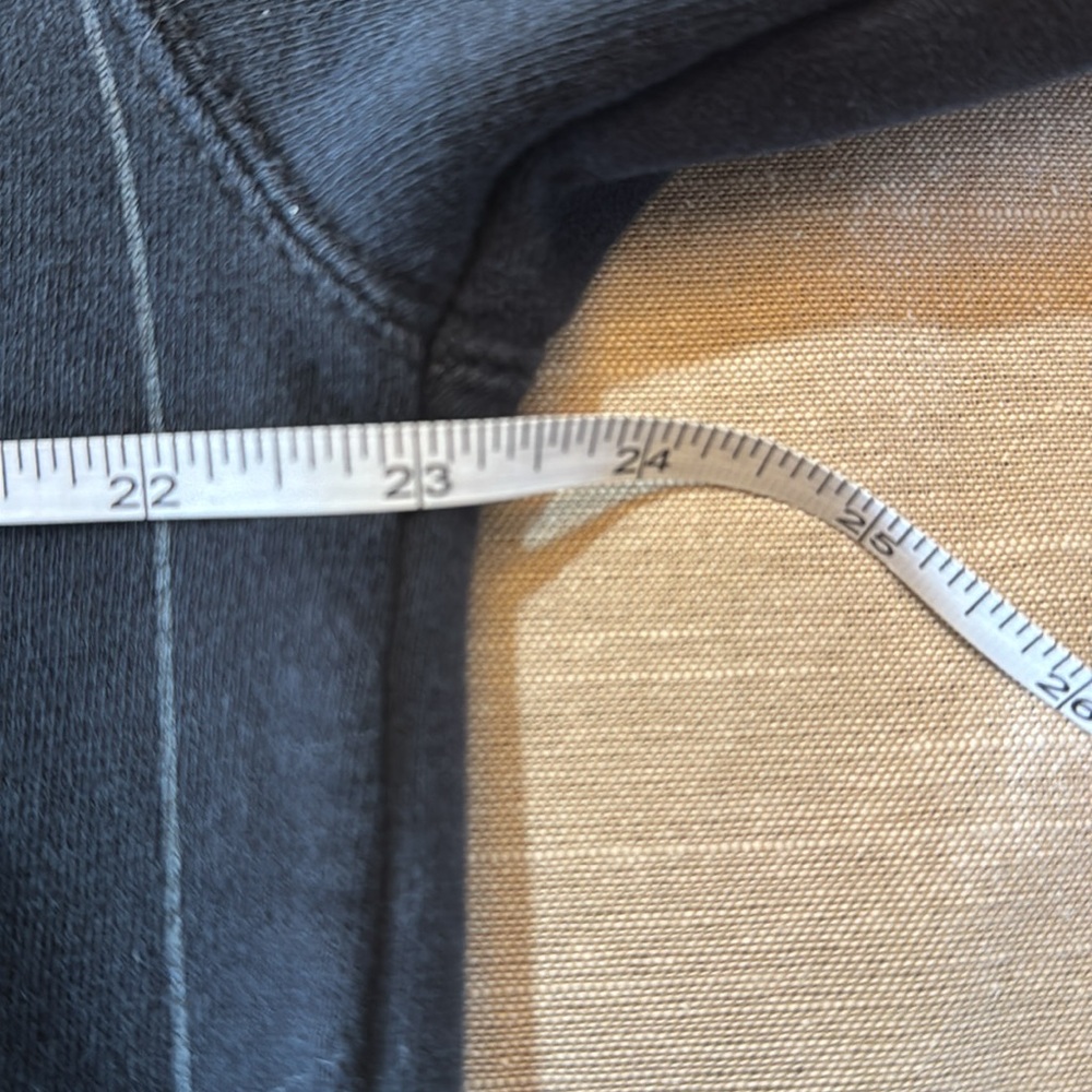 Fox Black Zip Up Sweatshirt with Bold Star Design - Picture 13 of 15